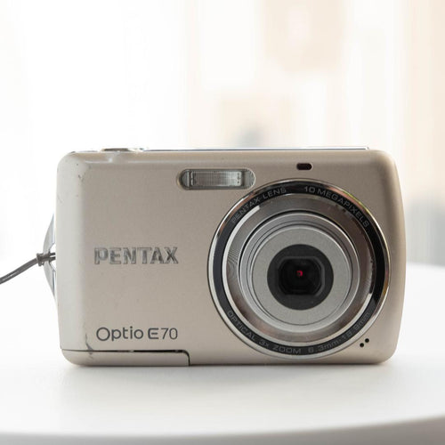 Pentax Compact Digital Camera 3 Optio E70