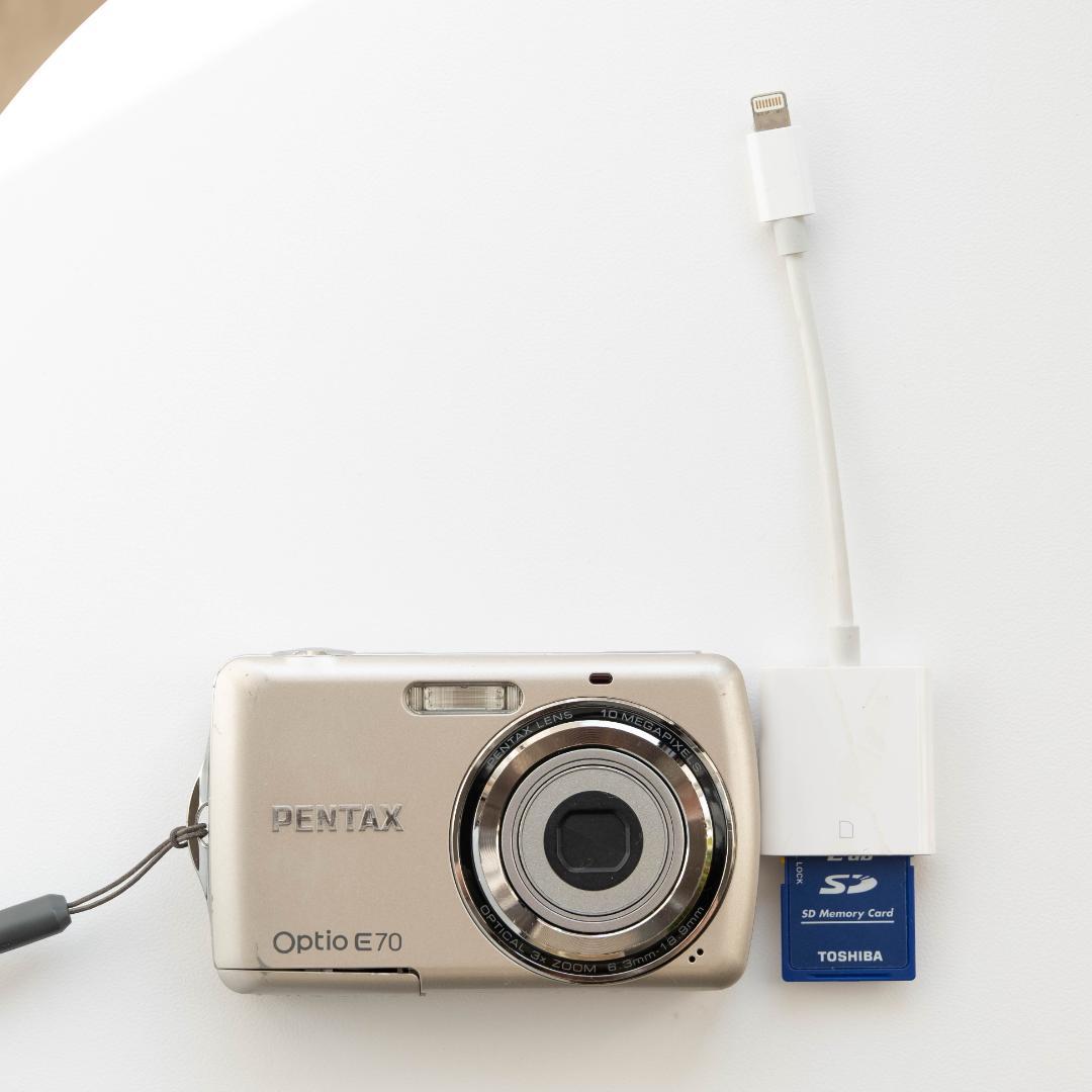 Pentax Compact Digital Camera 3 Optio E70