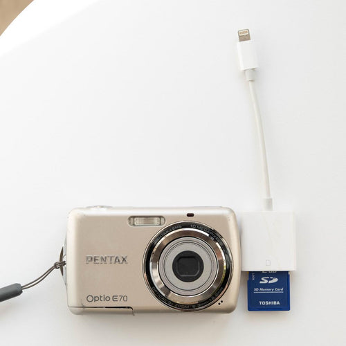 Pentax Compact Digital Camera 3 Optio E70