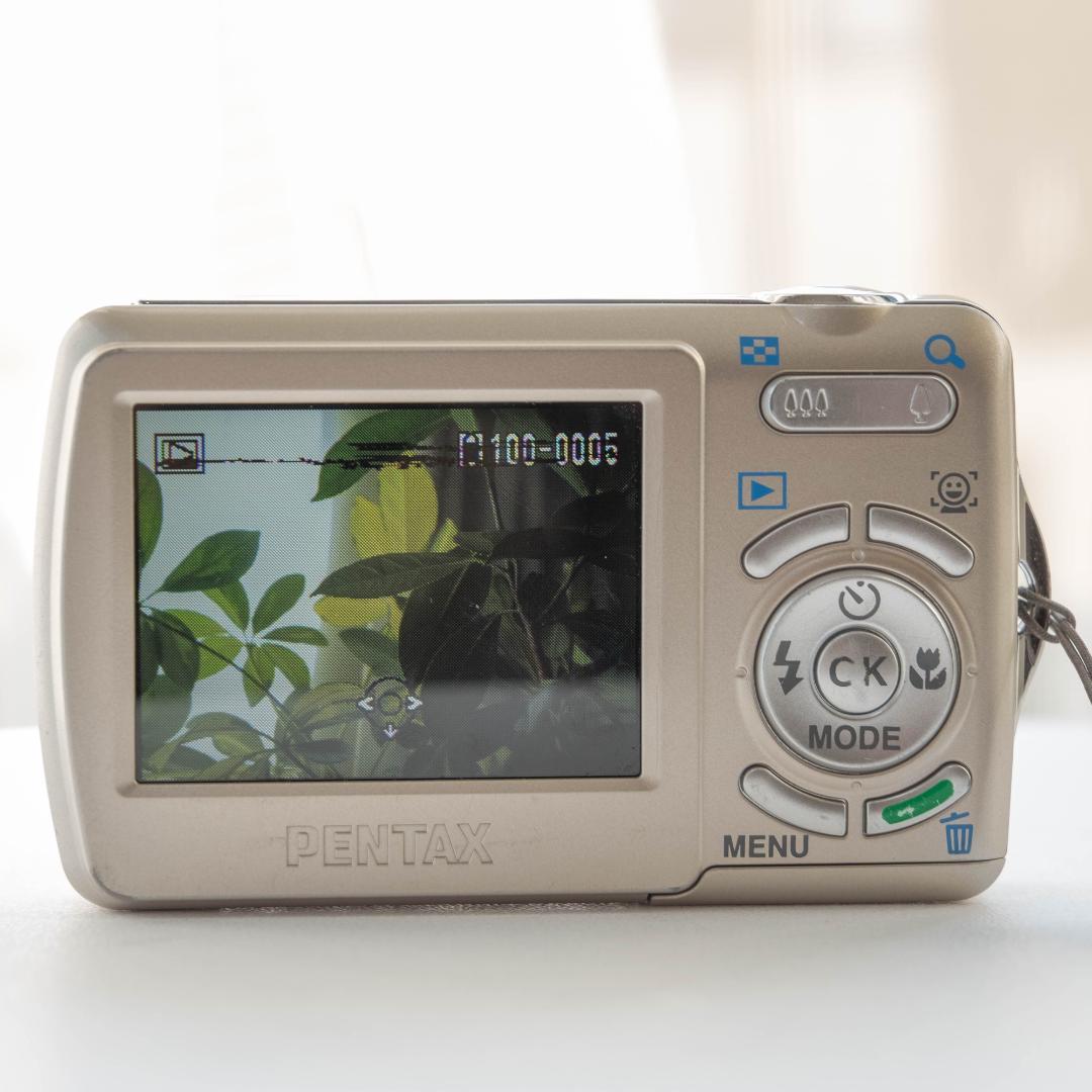 Pentax Compact Digital Camera 3 Optio E70