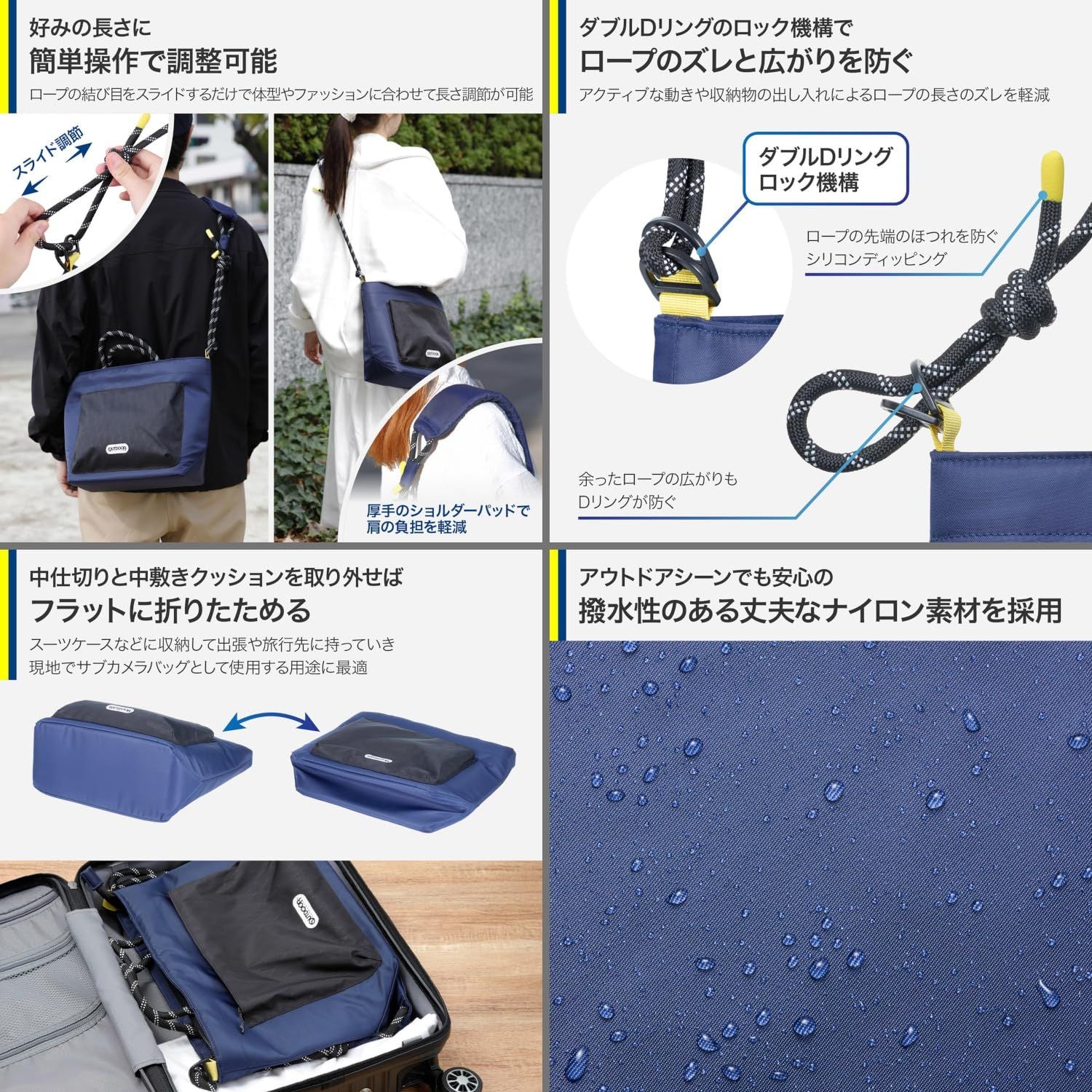 Long Wallet Outdoor Products( Az L Amzodrcsblnv 4977187005707