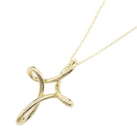 Tiffany Necklace Co K18 Used A