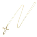 Tiffany Necklace Co K18 Used A