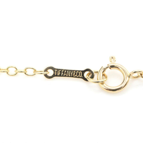 Tiffany Necklace Co K18 Used A