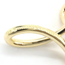 Tiffany Necklace Co K18 Used A