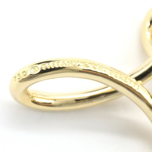 Tiffany Necklace Co K18 Used A