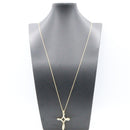 Tiffany Necklace Co K18 Used A