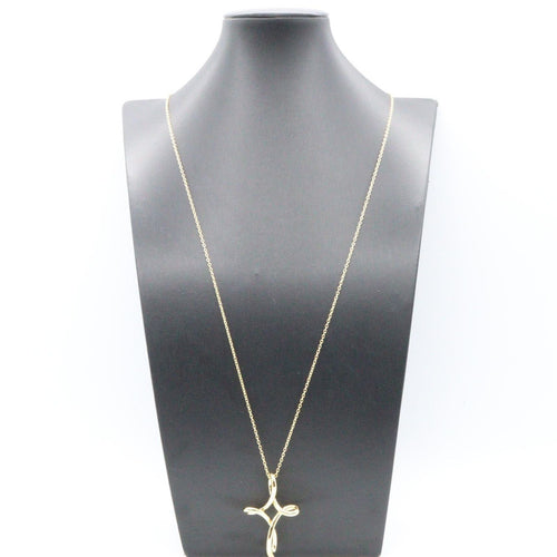 Tiffany Necklace Co K18 Used A