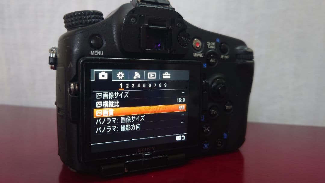 Sony Digital Slrs 77 2