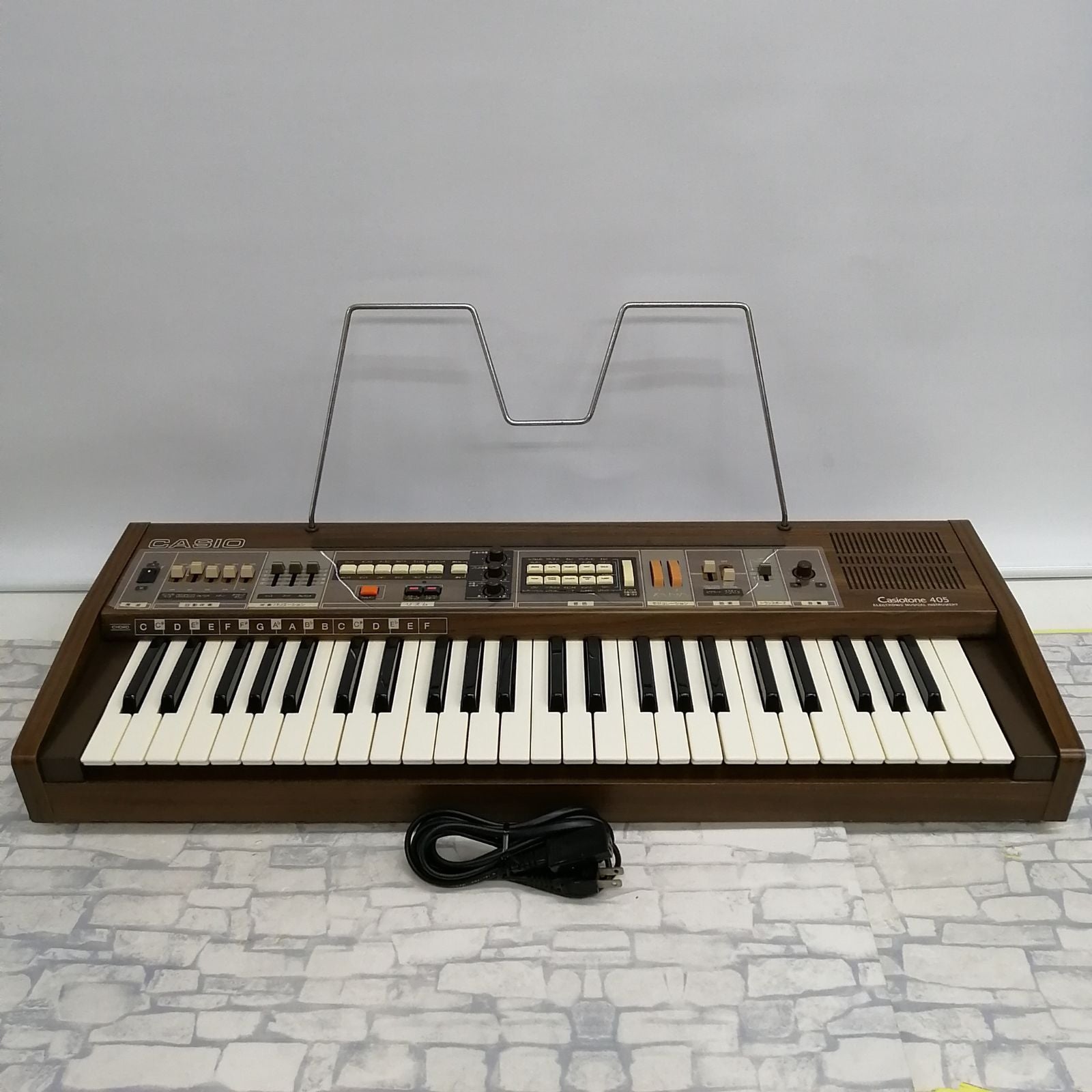 Analog Synthesizer Casio Casiotone405 Ct-405 M1866-Hk6Xh