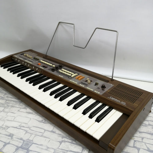Analog Synthesizer Casio Casiotone405 Ct-405 M1866-Hk6Xh