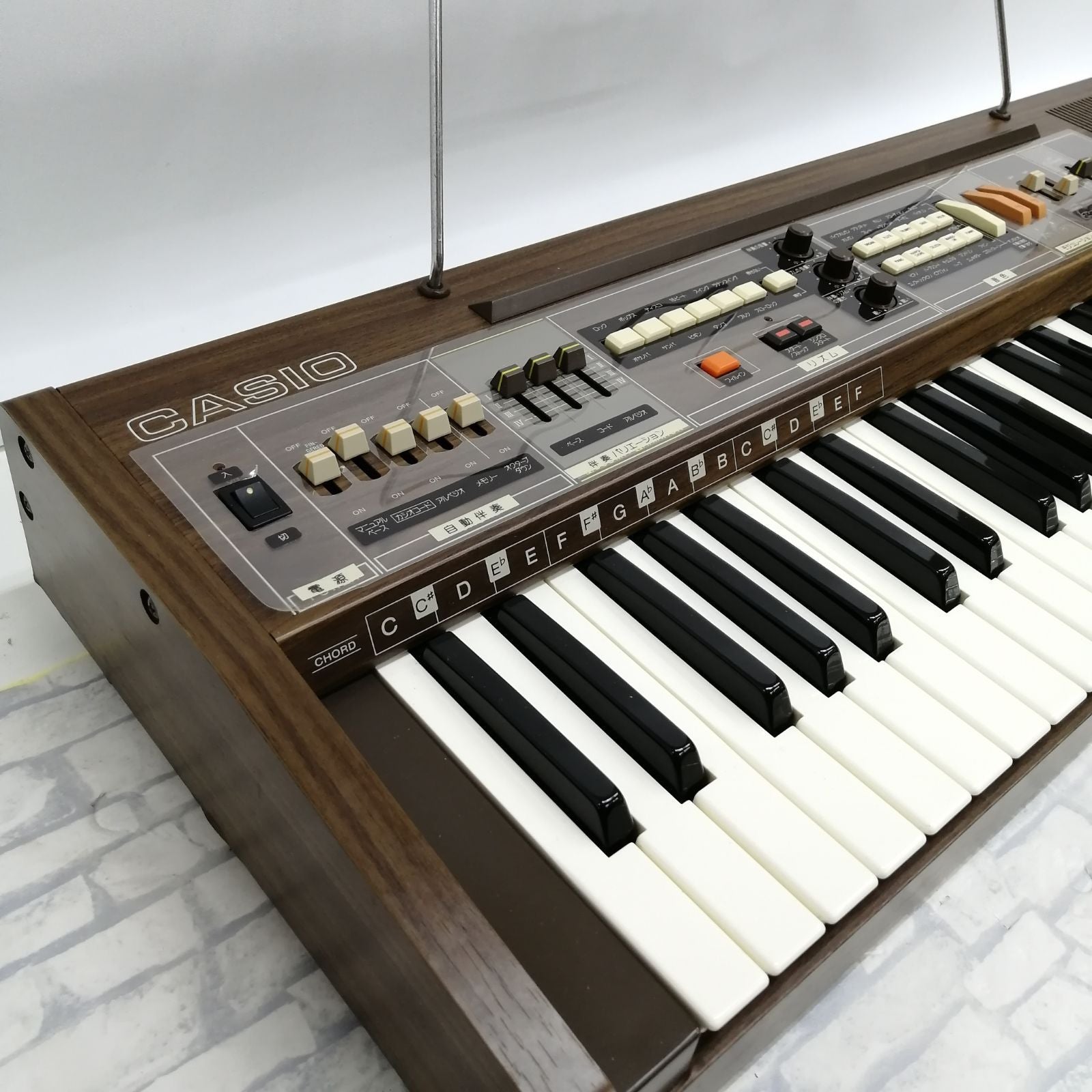 Analog Synthesizer Casio Casiotone405 Ct-405 M1866-Hk6Xh