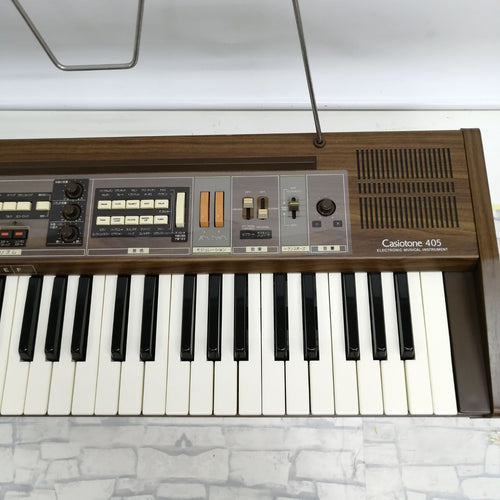 Analog Synthesizer Casio Casiotone405 Ct-405 M1866-Hk6Xh
