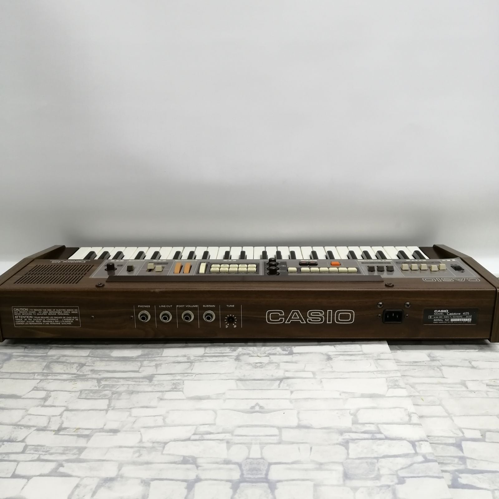 Analog Synthesizer Casio Casiotone405 Ct-405 M1866-Hk6Xh