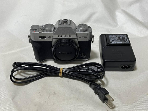 Mirrorless Interchangeable Lens Cameras Fujifilm X-T10