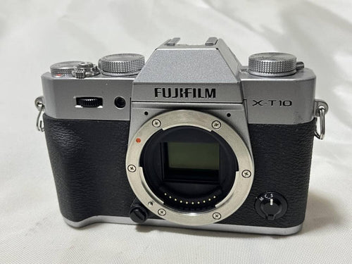 Mirrorless Interchangeable Lens Cameras Fujifilm X-T10
