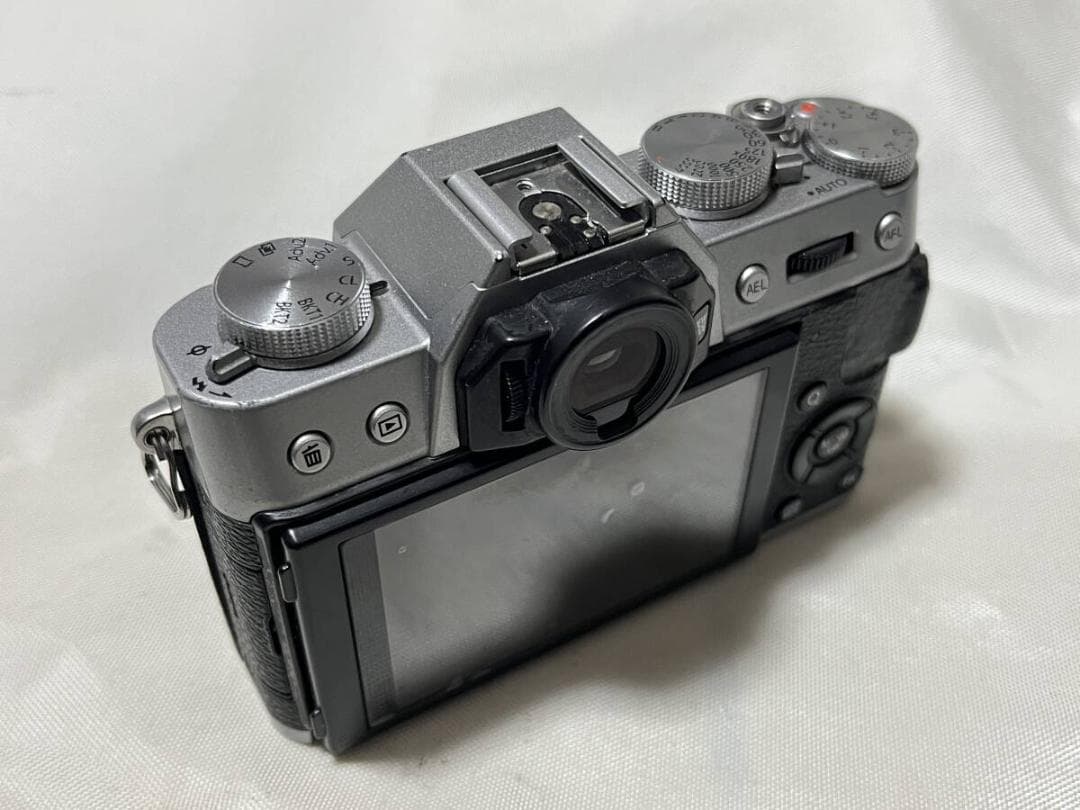 Mirrorless Interchangeable Lens Cameras Fujifilm X-T10