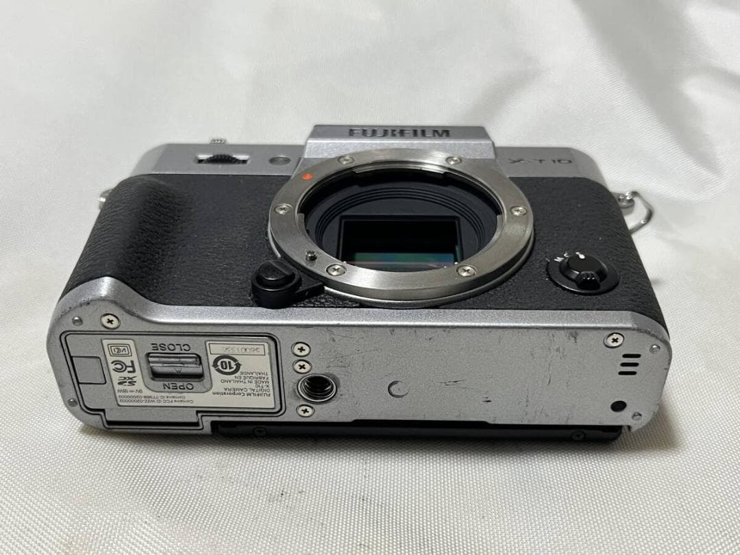Mirrorless Interchangeable Lens Cameras Fujifilm X-T10