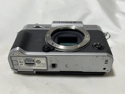 Mirrorless Interchangeable Lens Cameras Fujifilm X-T10