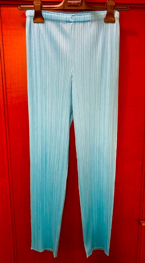 Issey Miyake Wide-Leg Pants Loose-Fitting 3
