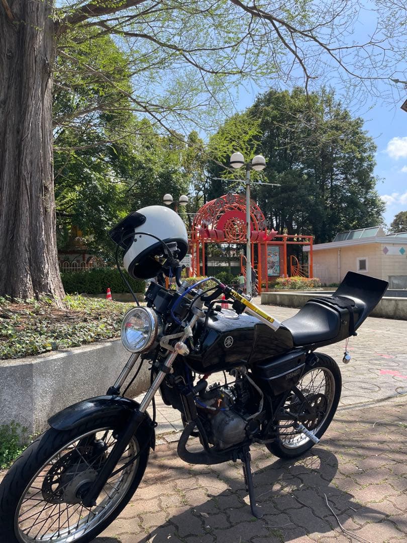 Yamaha Motorcycle Body Rz50