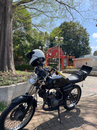 Yamaha Motorcycle Body Rz50