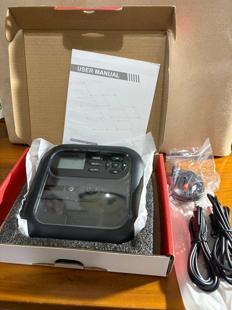 Portable Cd Players Erasiny Bluetooth 5.2