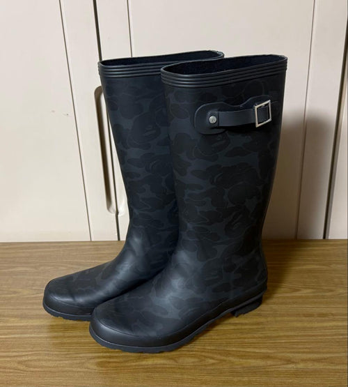 A Bathing Ape Rain Boots