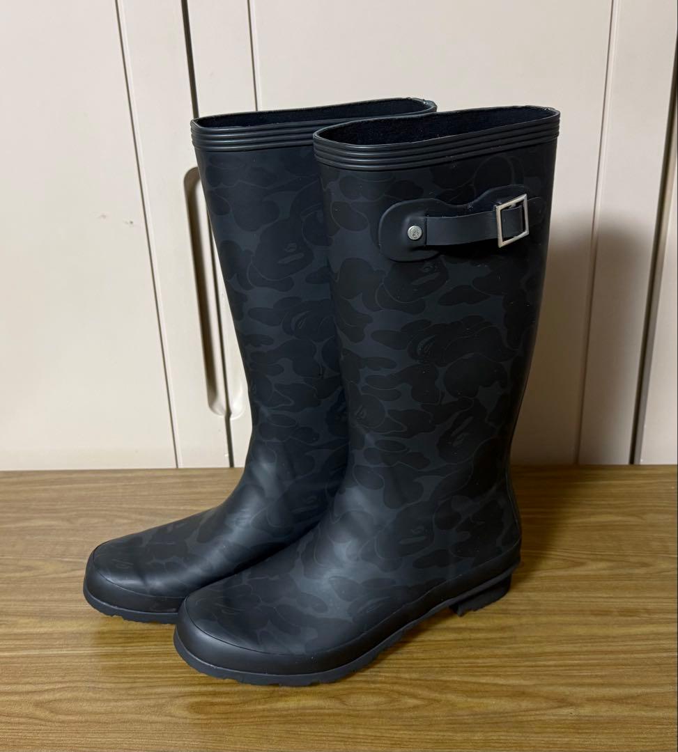 A Bathing Ape Rain Boots