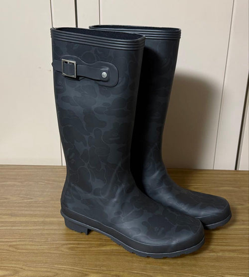 A Bathing Ape Rain Boots