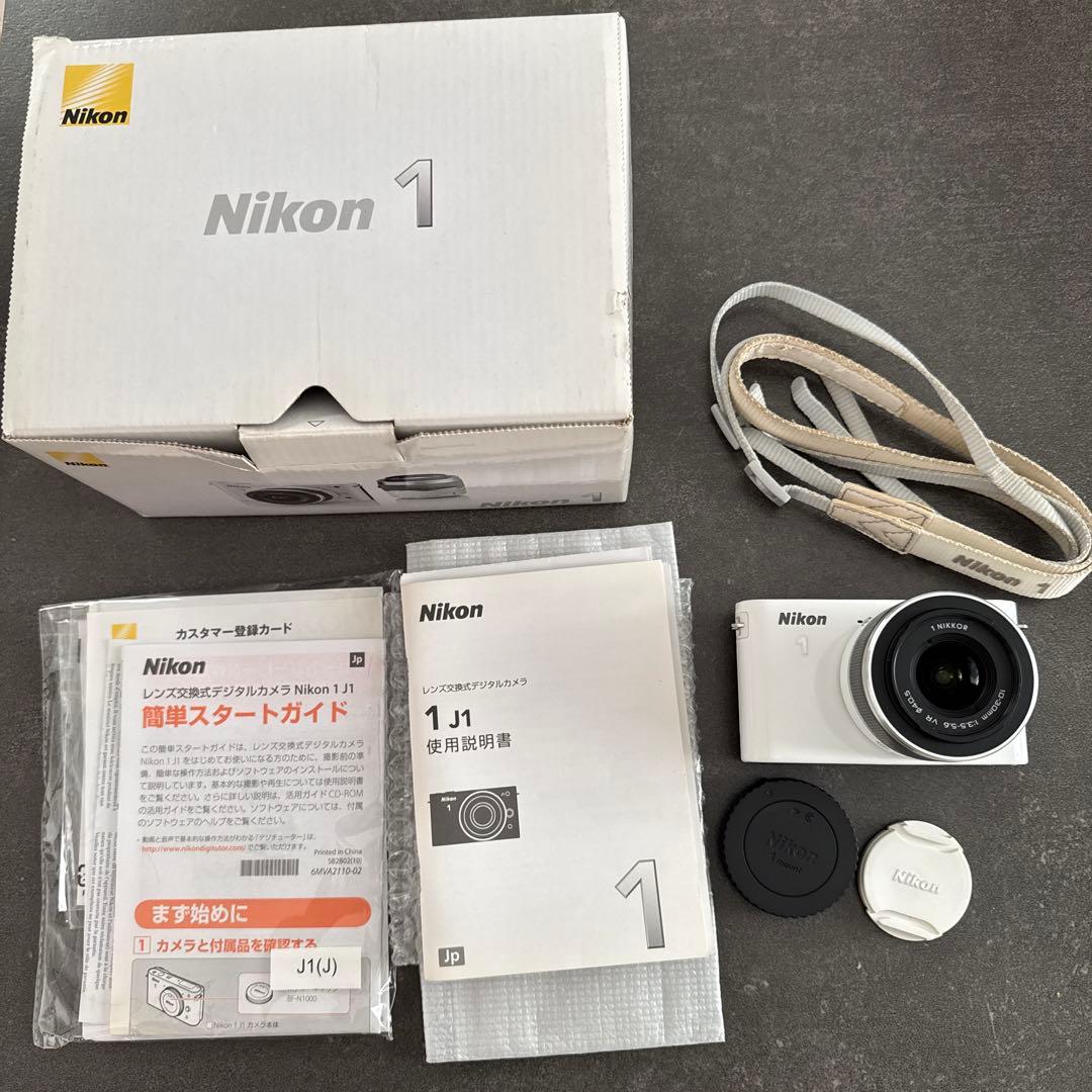 Nikon Mirrorless Interchangeable Lens Cameras 1 J1