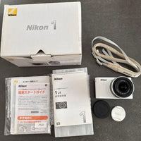 Nikon Mirrorless Interchangeable Lens Cameras 1 J1