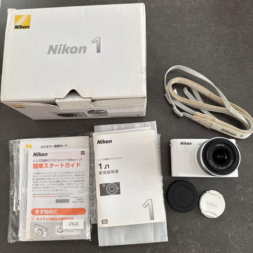 Nikon Mirrorless Interchangeable Lens Cameras 1 J1
