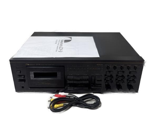 Nakamichi Cd Md Cassette Deck Zx-9 3