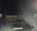 Nakamichi Cd Md Cassette Deck Zx-9 3