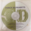 Art, Design Music Fancy Alphabets Cd-Rom