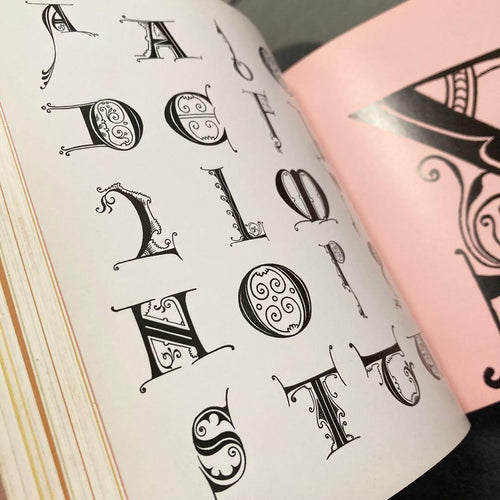 Art, Design Music Fancy Alphabets Cd-Rom