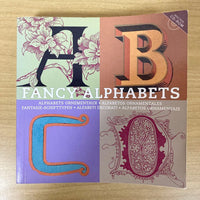 Art, Design Music Fancy Alphabets Cd-Rom