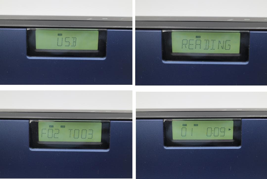 Kenwood Cd, Md Cassette Decks 2613-Kenwood Cr D3 Usb/Cd/