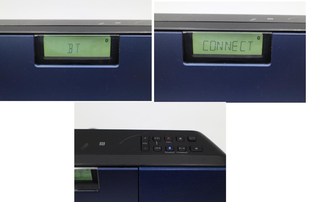Kenwood Cd, Md Cassette Decks 2613-Kenwood Cr D3 Usb/Cd/