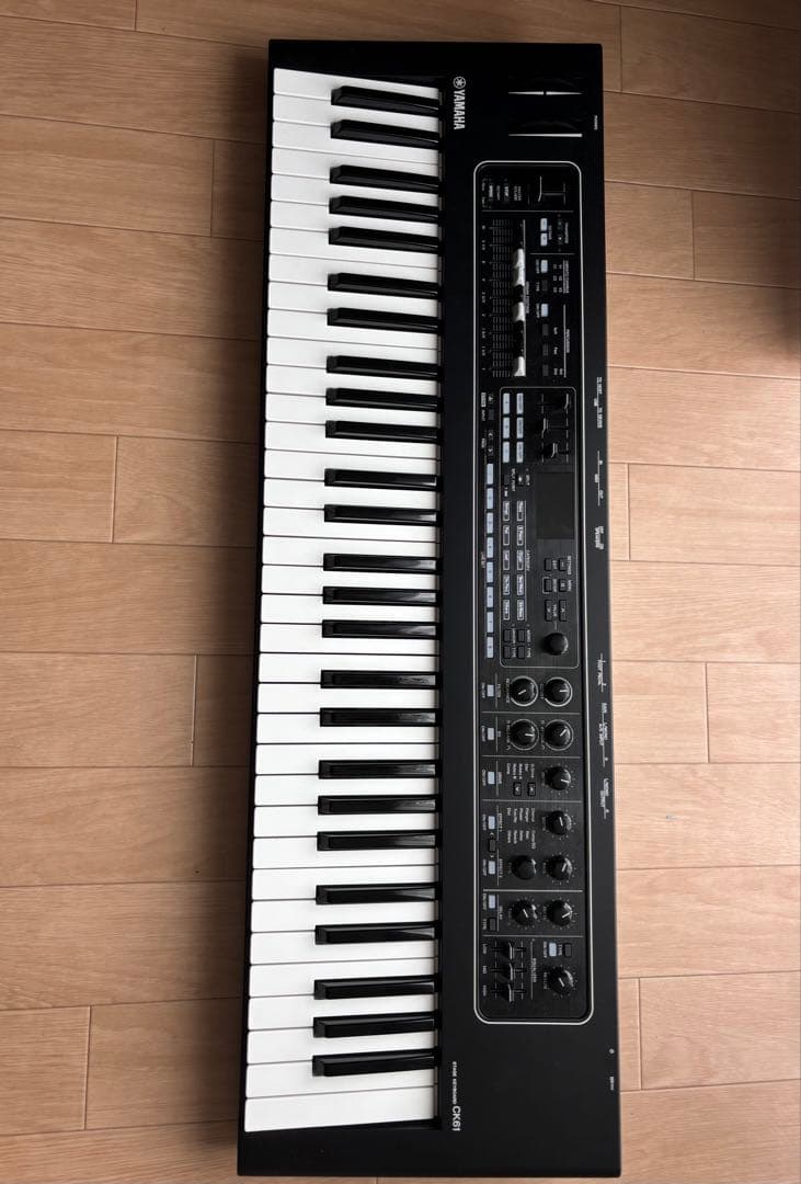 Yamaha Keyboards Digital Pianos Ck61