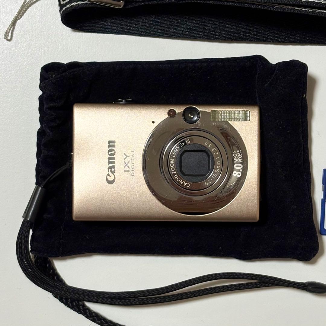 Canon Compact Digital Camera Ixy 20Is