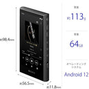 Sony Digital Audio Player Nw-A307 B A 64Gb Nwa307Bc