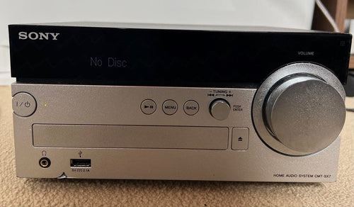 Cd, Md Cassette Decks Sony Hcd-Sx7