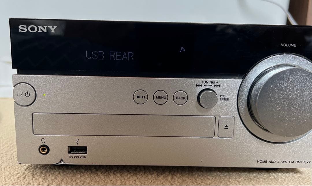 Cd, Md Cassette Decks Sony Hcd-Sx7