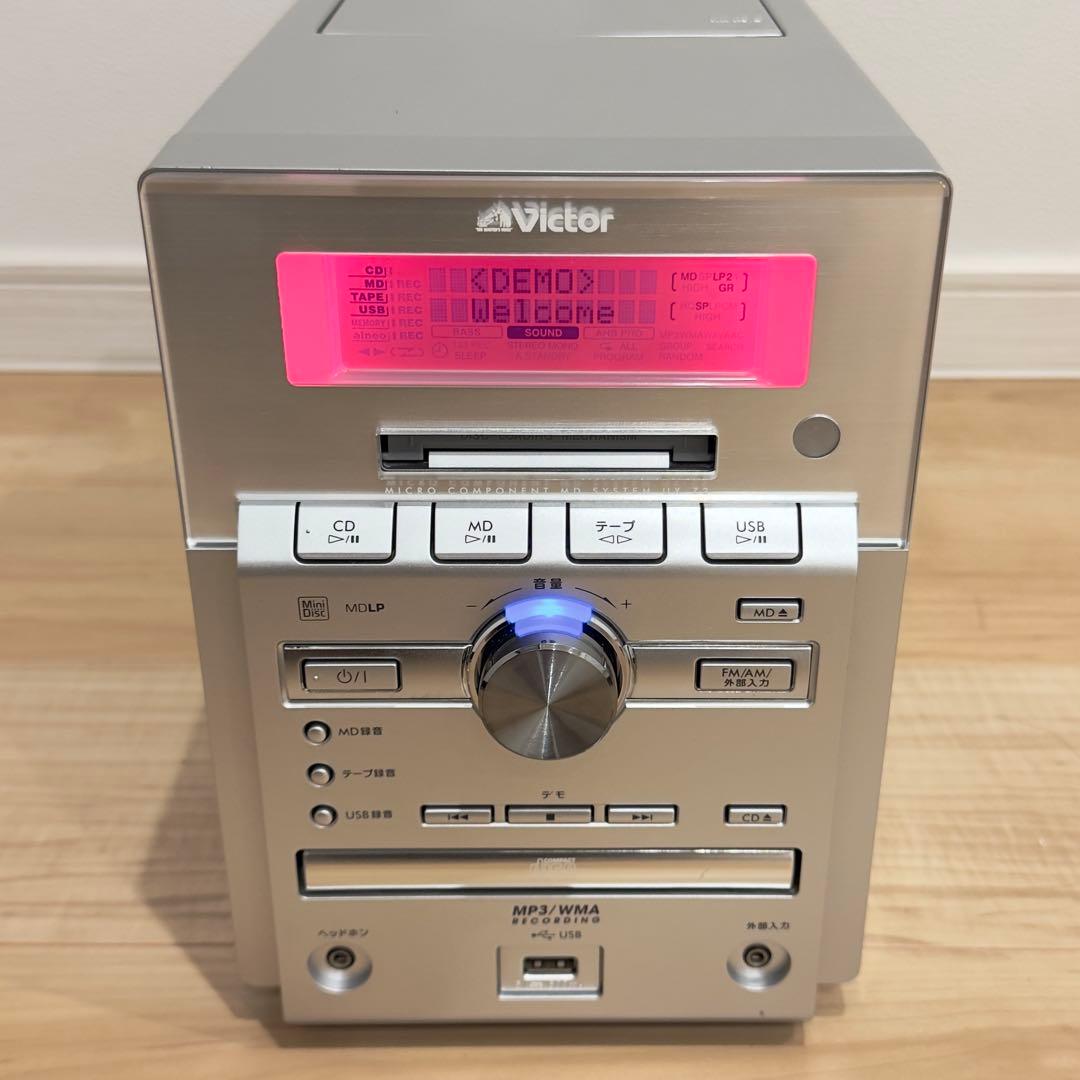 Victor Cd, Md Cassette Decks Ux-Z2