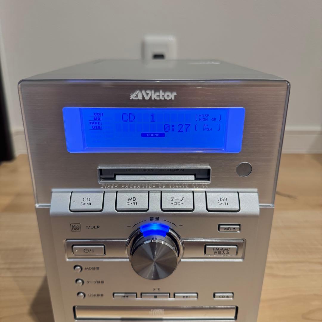 Victor Cd, Md Cassette Decks Ux-Z2