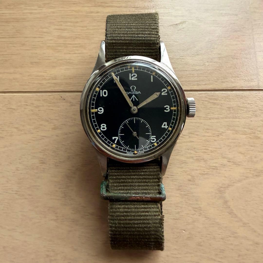 Omega Hand-Wound Watches 40S W.W.W.