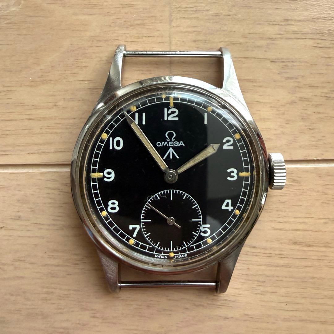 Omega Hand-Wound Watches 40S W.W.W.
