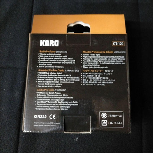 Korg Tuner Ot-120